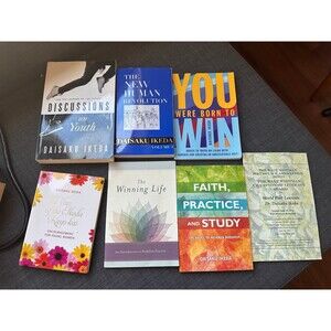 Daisaku ikeda  spiritual Buddhist book bundle
